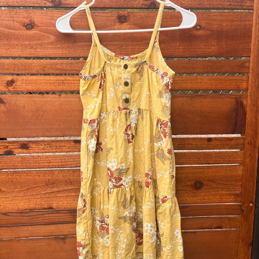 Patagonia Girls Floral Dress - Picture 3 of 6